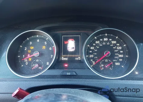 2015 Volkswagen Golf Gti 2.0T Autobahn W/Performance Package 4-Door z USA, uszkodzony, nr VIN 3VW547AU0FM104043